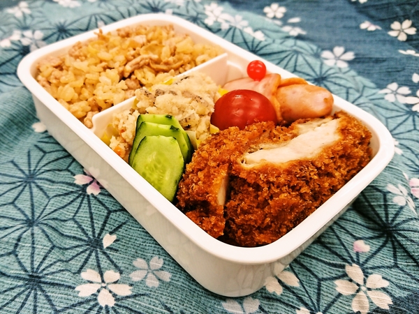 今日の愛妻弁当♪190423