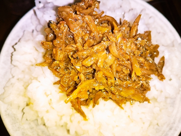 いかなごご飯