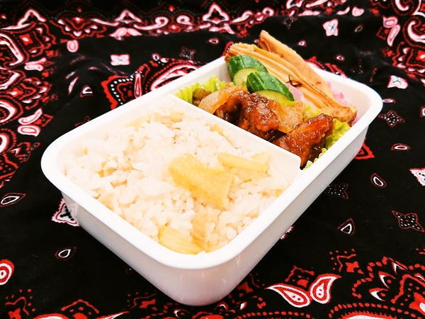 今日の愛妻弁当♪190425