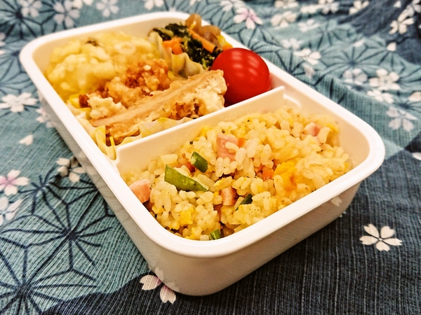 今日の愛妻弁当♪190426