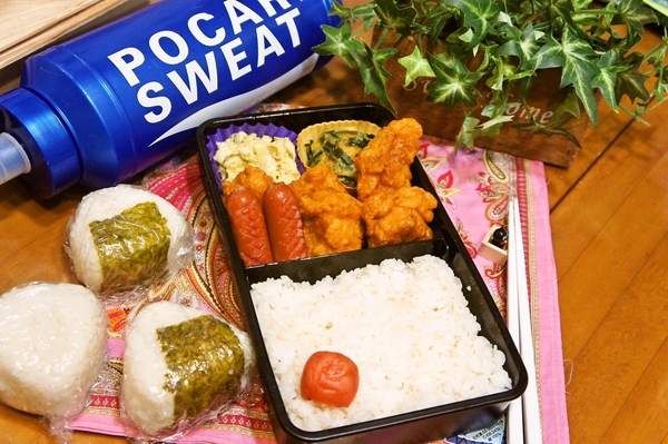部活弁当