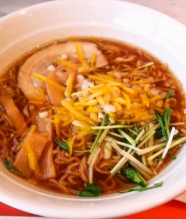 オリジンの「香味醤油ラーメン」美味しい！！