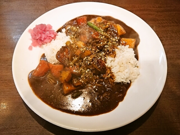 スパイシーカレー
