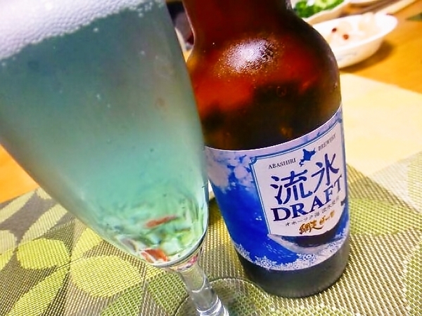 網走ビール　流氷