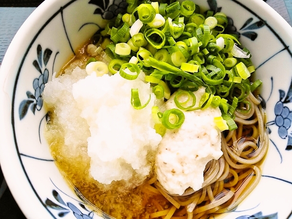 とろろ大根そば