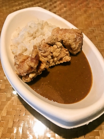 イベント用スパイシーカレー