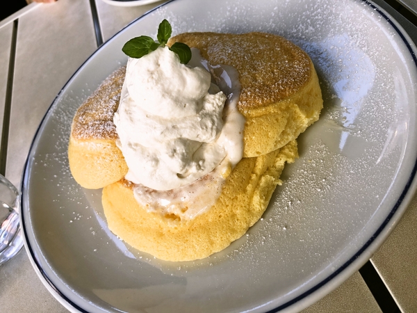 奇跡のパンケーキ