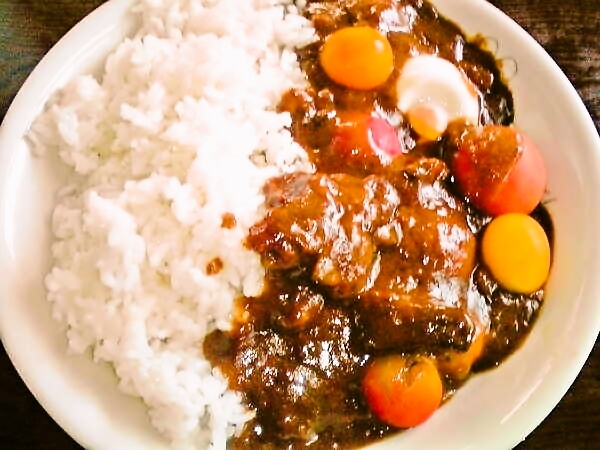 自家製フルーツトマトカレー