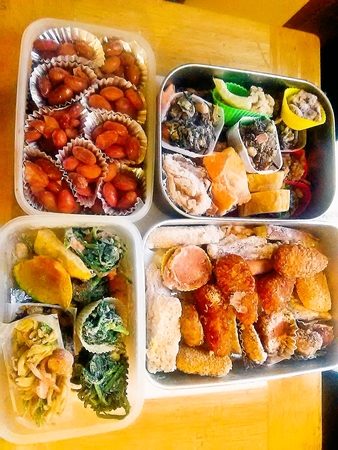 お弁当 自家製冷食