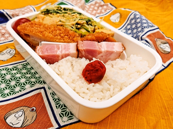 今日の愛妻弁当♪190508