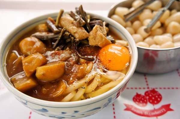 かれーうどん