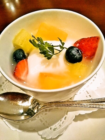 杏仁豆腐