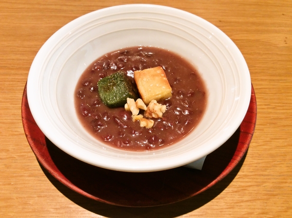 生麩ぜんざい