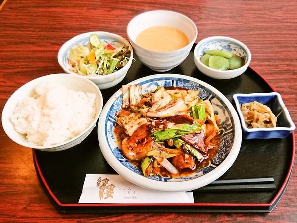 シノワ縷縷＠福知山警察署裏の日替わりランチ190518