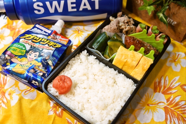 息子の部活弁当