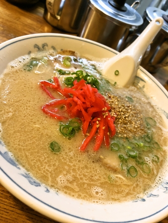 博多とんこつラーメン