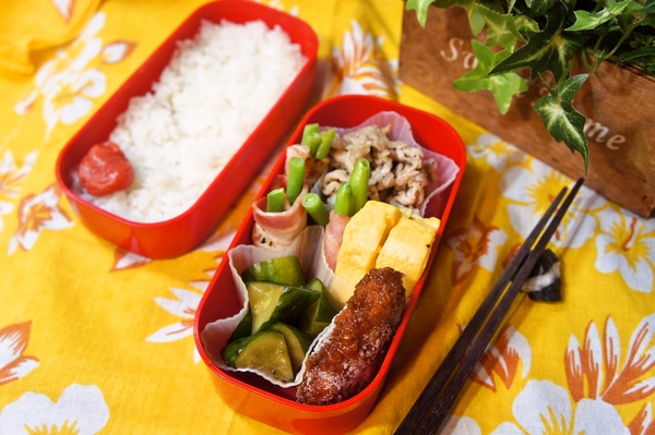 長男のおうち弁当