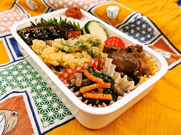 今日の愛妻弁当♪190521