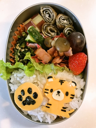 幼稚園弁当5.24