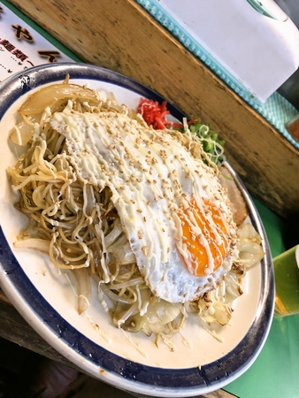 博多焼きラーメン