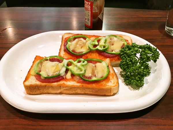 ピザトースト