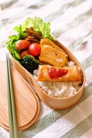 昨日の弁当