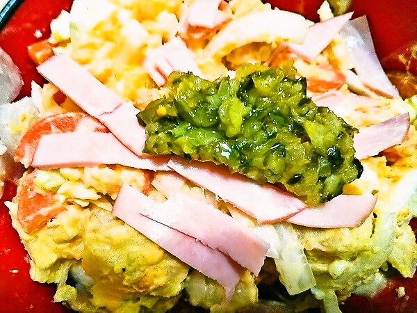 自家製ポテサラ