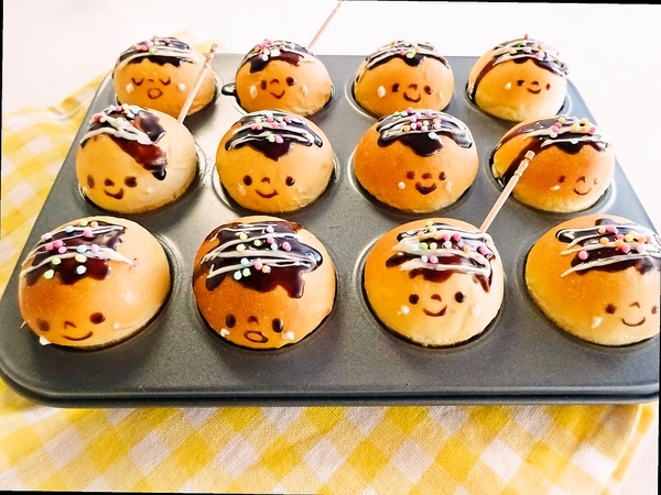 たこ焼きパン♪