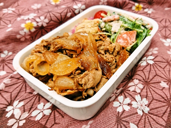 今日の愛妻弁当♪190527