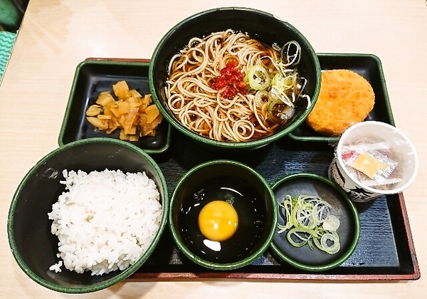 朝食