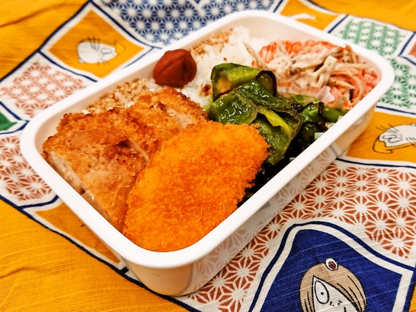 今日の愛妻弁当♪190528