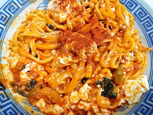 汁なし麻婆担々麺