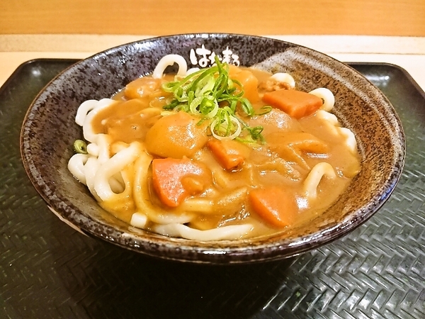 カレーうどん@はなまるうどん