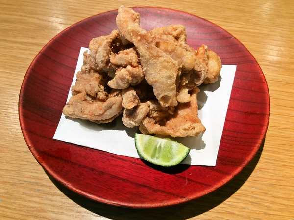 大山鶏の唐揚げ