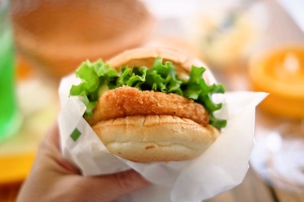フィッシュバーガー