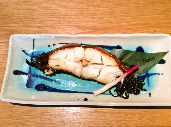 カレイの西京焼