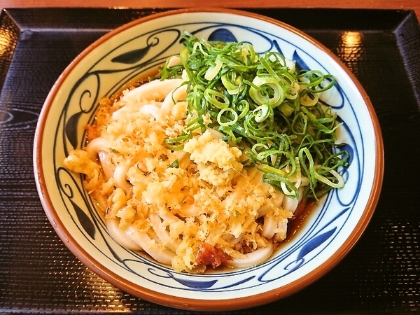 冷やしぶっかけうどん＠丸亀製麺