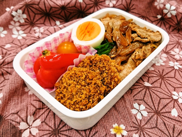 今日の愛妻弁当♪190531