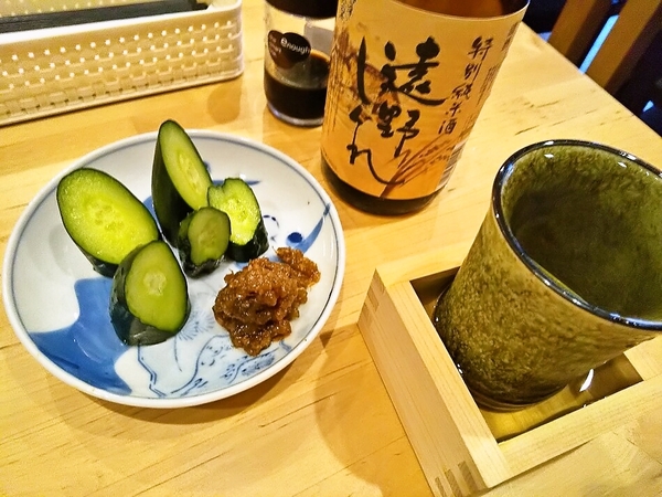 晩酌♪