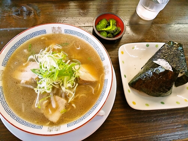 ラーメンランチ