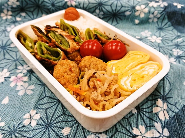 今日の愛妻弁当♪190606