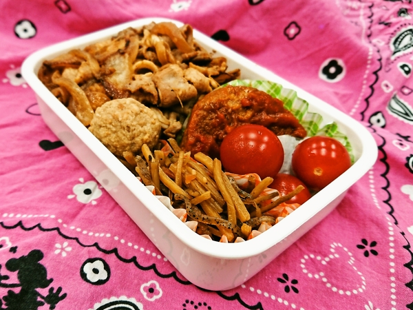今日の愛妻弁当♪190607