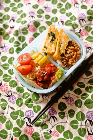 今日下処理弁当