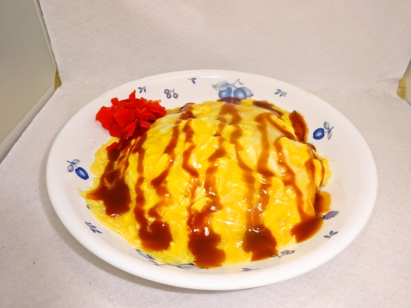 ロイヤル麻雀クラブ岡山　特製オムライス