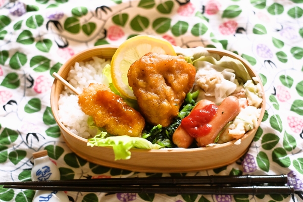 今日の弁当