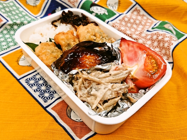 今日の愛妻弁当♪190614
