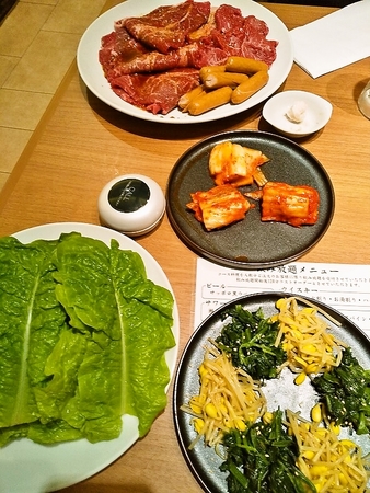 焼肉セット