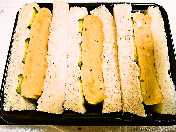 関西風玉子サンド