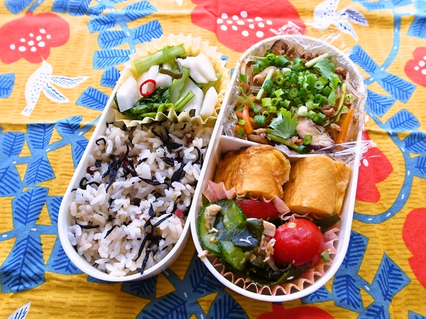 麻婆春雨弁当