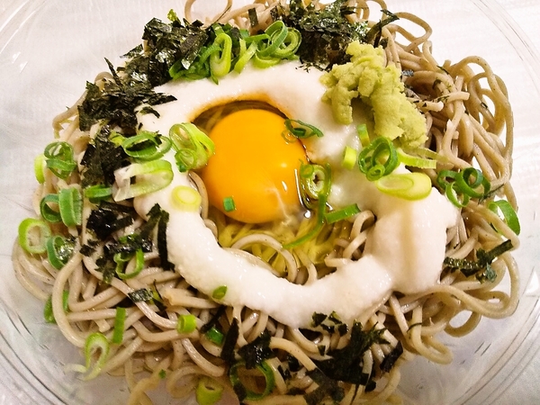 とろろ蕎麦